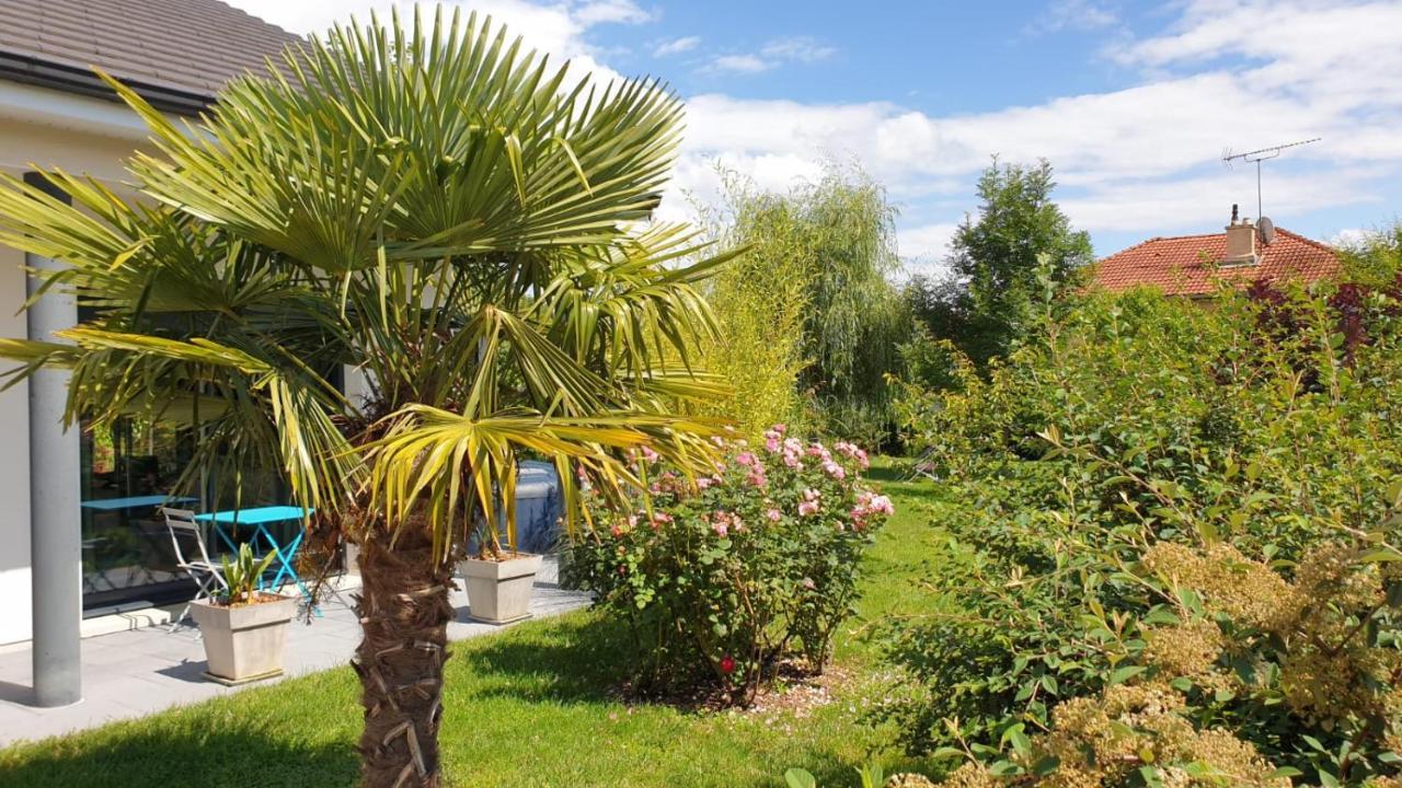 Bed and Breakfast La Zénitude Chamarandes Esterno foto