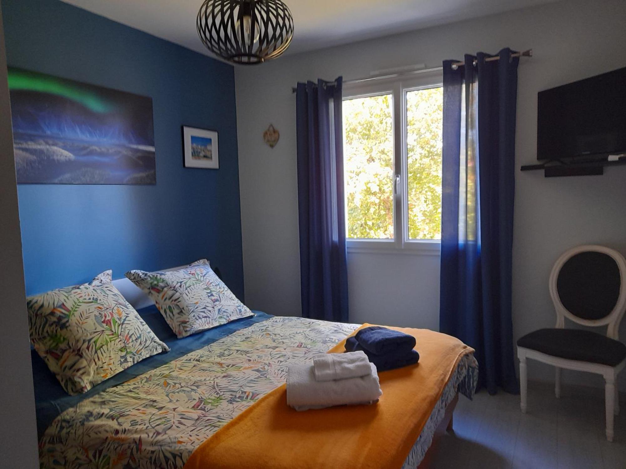 Bed and Breakfast La Zénitude Chamarandes Esterno foto